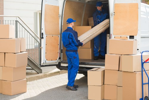 Local office removal team planning a business move in Eltham