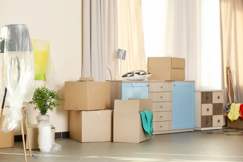 Man and van moving service in Eltham helping with local home relocation