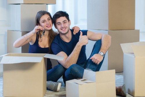 Removal van for home and business moves in Eltham