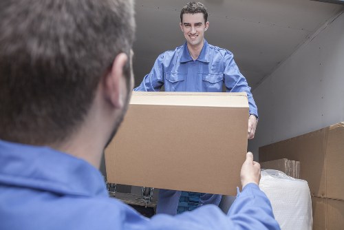 Local furniture pick-up service helping with bulky items in Eltham