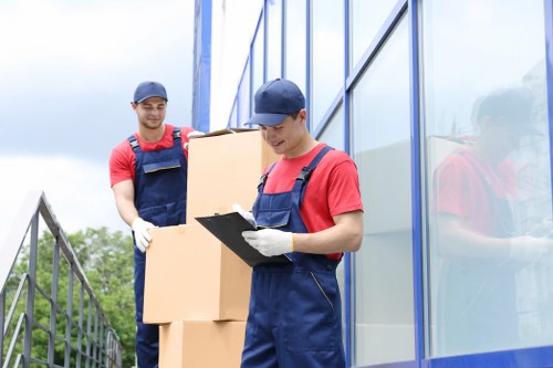 Moving truck service for a local home relocation in Eltham