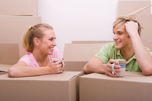 Local moving van service for flats and houses in Eltham