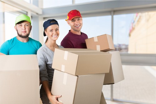 Moving truck planning for a business or home move in Eltham