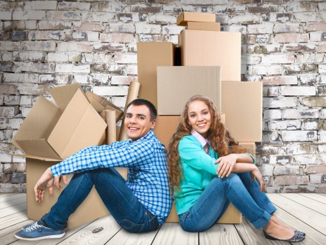 Local moving team handling furniture with care in Eltham