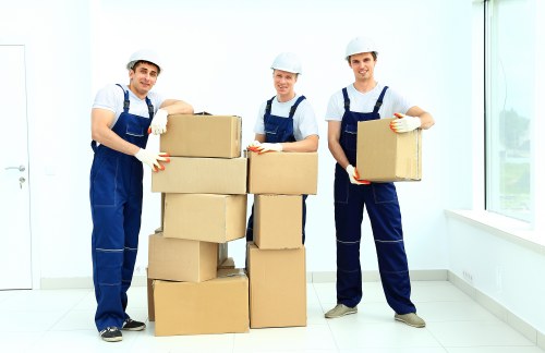 Commercial office furniture relocation in Eltham