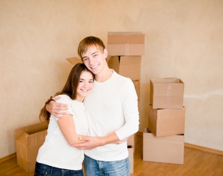 Business and household items being transported during a local same day removal