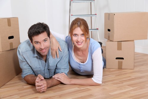 Commercial moving support for businesses in Eltham