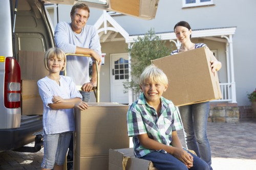Final terms section for a man and van service contract