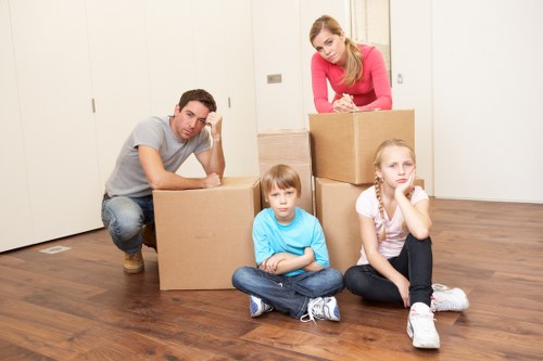 Man and van coverage across Eltham and nearby areas