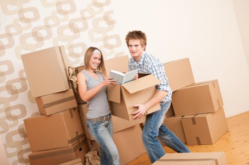 Removal of sofas, tables, and household furniture from an Eltham property