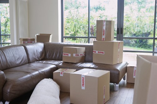 Local removals van supporting a move in Eltham