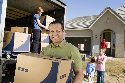 Careful handling of household furniture during an Eltham move