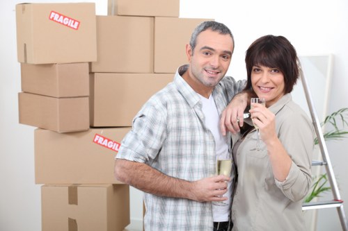 Van transport for furniture and single-item collections in Eltham